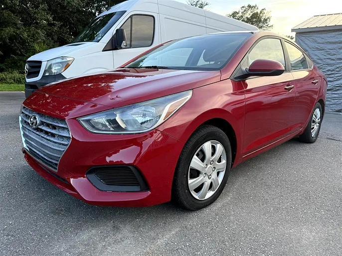 2018 Hyundai Accent