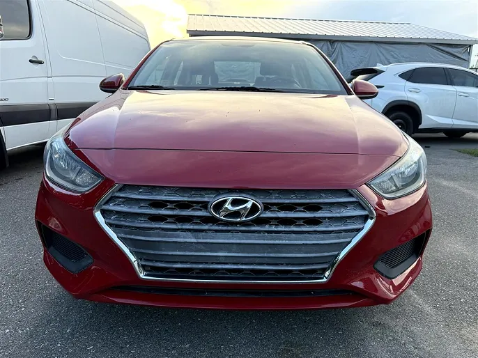 2018 Hyundai Accent