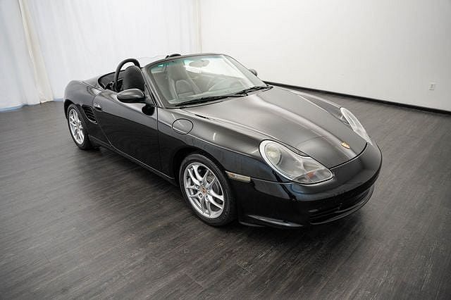 2003 Porsche Boxster