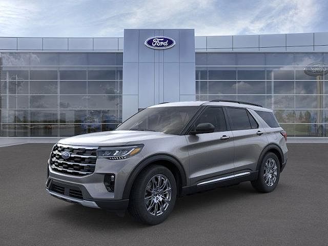 2025 Ford Explorer
