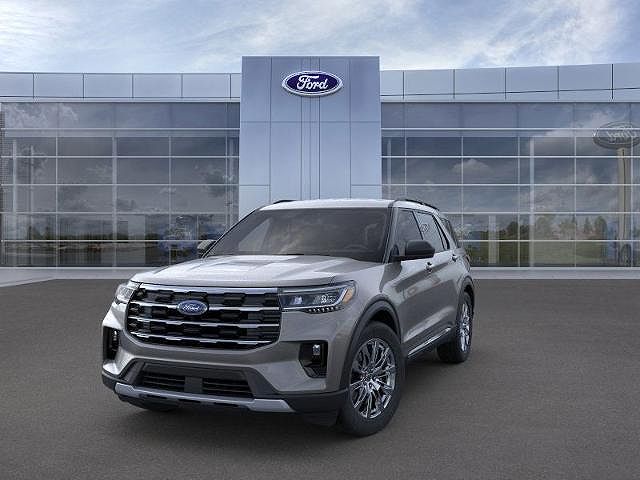 2025 Ford Explorer