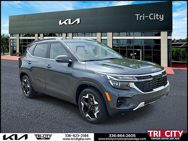 2025 Kia Seltos