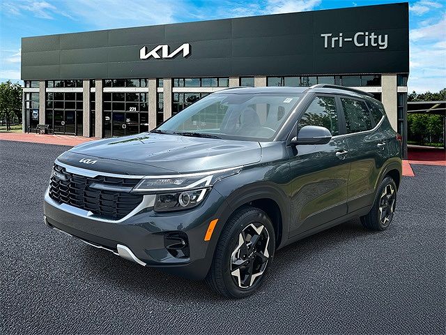 2025 Kia Seltos