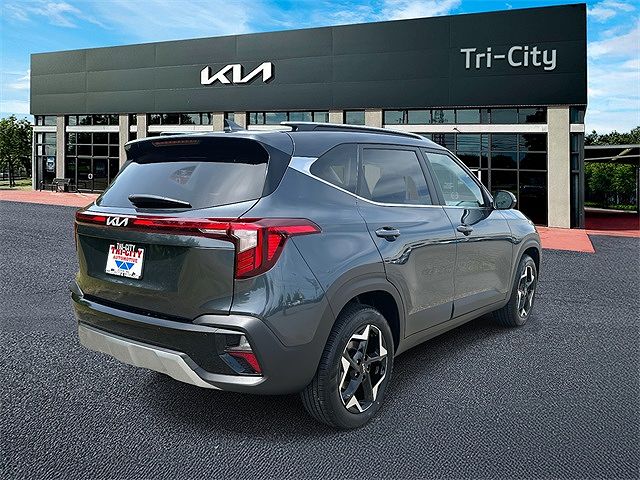2025 Kia Seltos