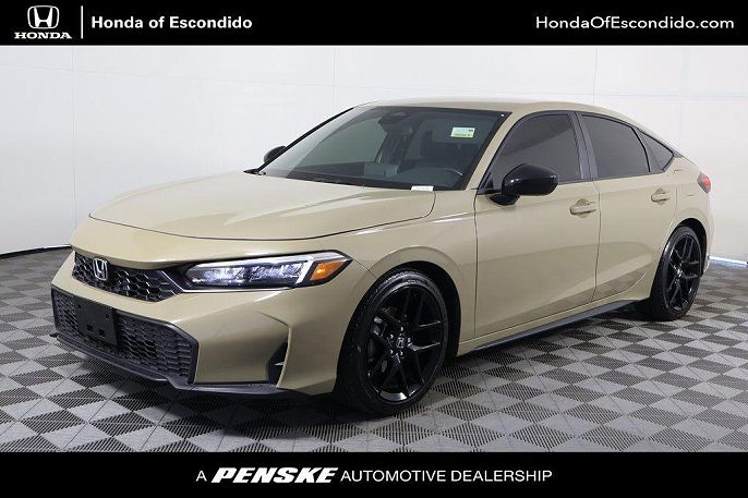 2025 Honda Civic