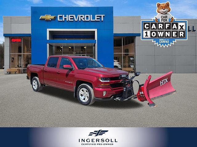 2018 Chevrolet Silverado 1500
