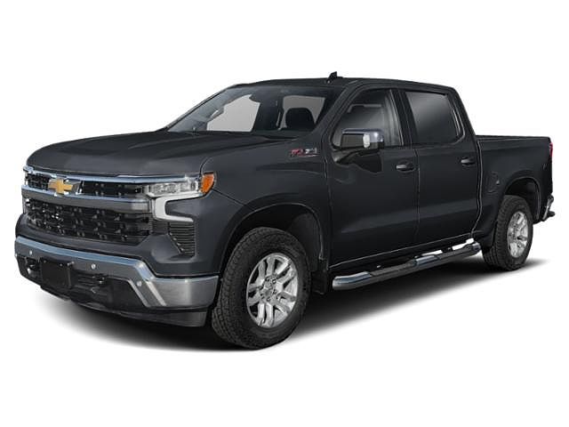 2025 Chevrolet Silverado 1500
