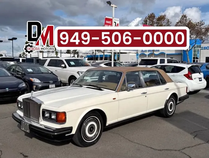 1988 Rolls-Royce Silver Spur