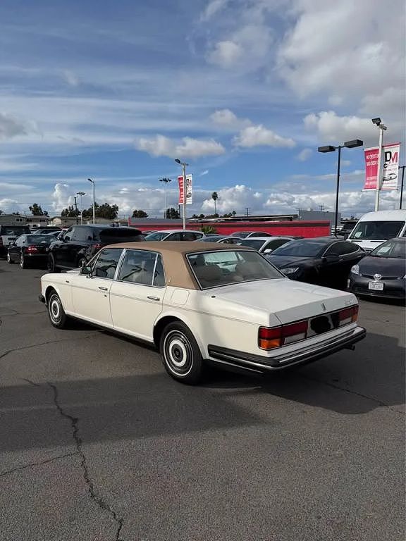 1988 Rolls-Royce Silver Spur