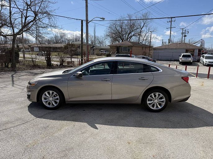 2025 Chevrolet Malibu
