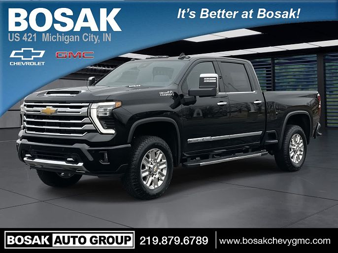 2025 Chevrolet Silverado 2500HD