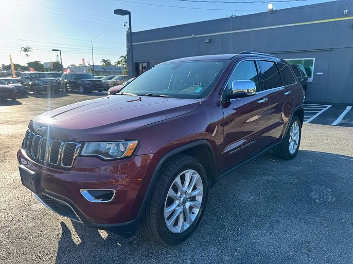 2017 Jeep Grand Cherokee
