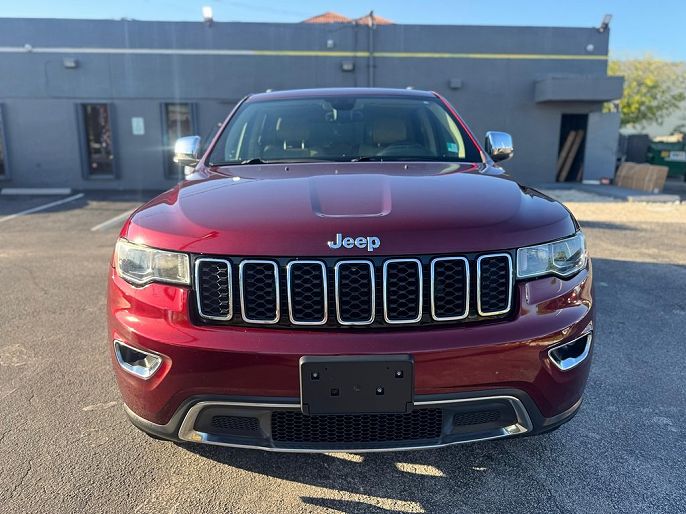 2017 Jeep Grand Cherokee