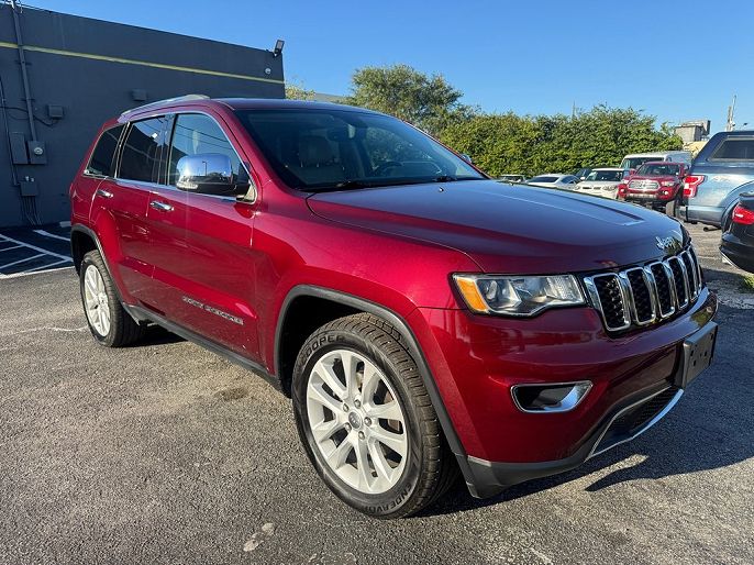 2017 Jeep Grand Cherokee