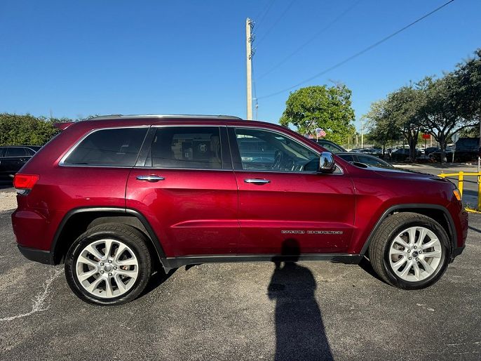 2017 Jeep Grand Cherokee