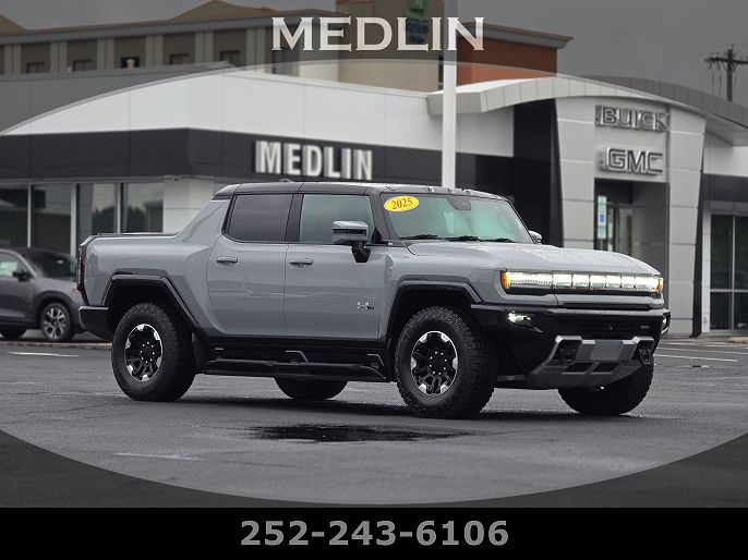 2025 GMC Hummer EV