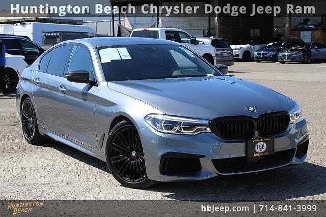 2018 BMW 5 Series