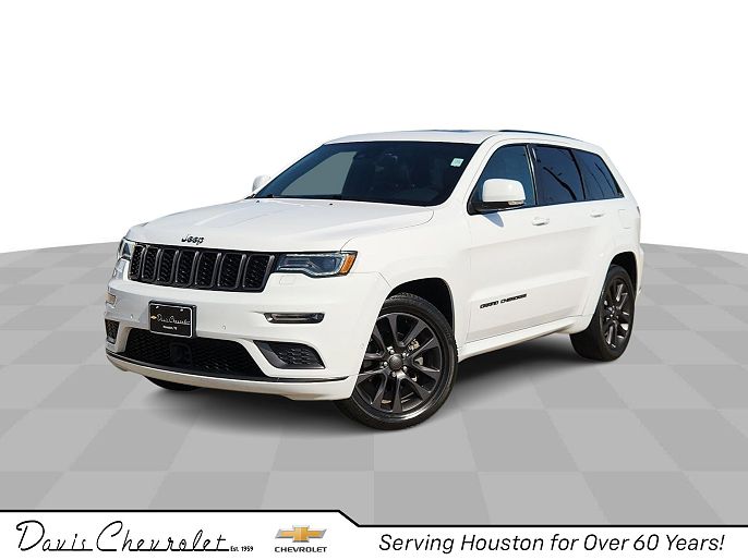 2018 Jeep Grand Cherokee