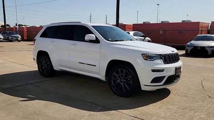2018 Jeep Grand Cherokee