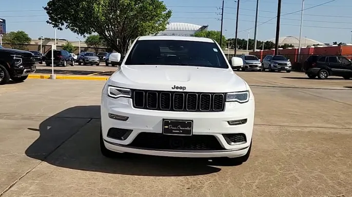 2018 Jeep Grand Cherokee