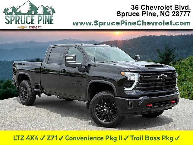 2025 Chevrolet Silverado 2500HD