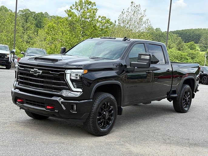 2025 Chevrolet Silverado 2500HD