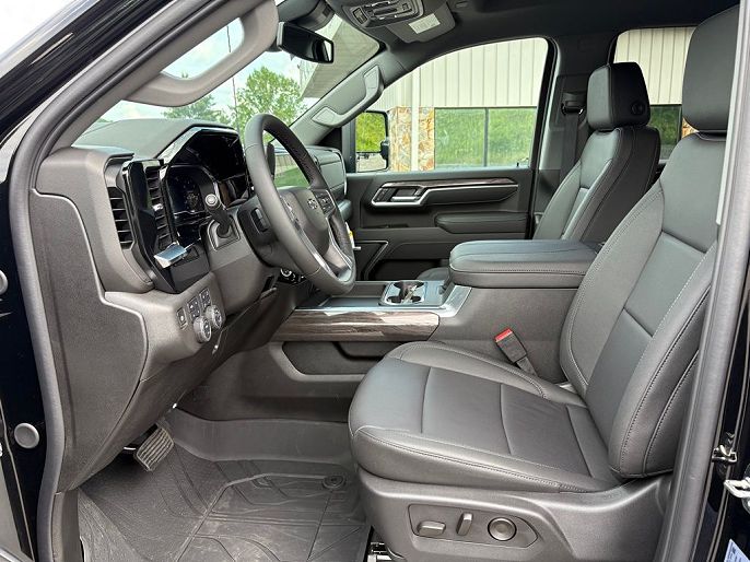 2025 Chevrolet Silverado 2500HD