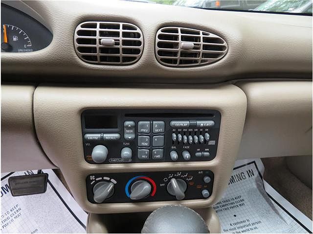 1997 Pontiac Sunfire