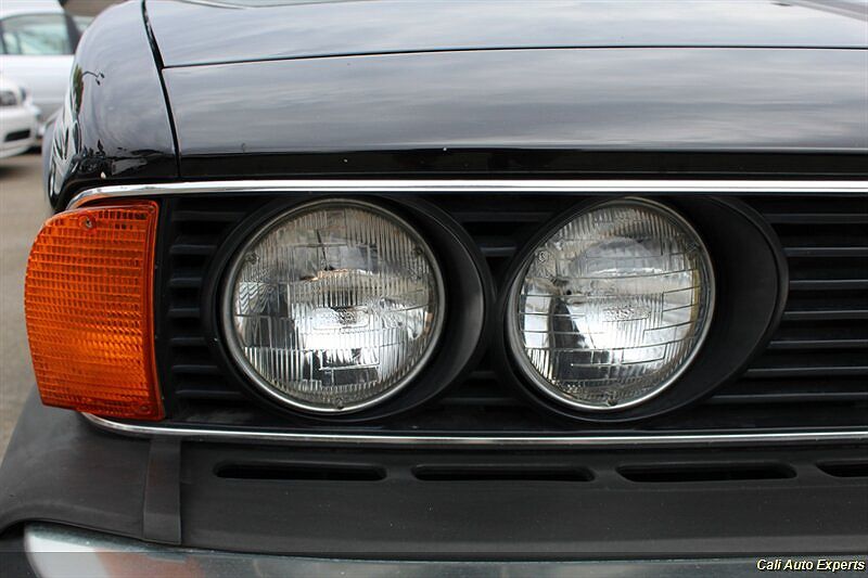 1987 BMW 6 Series 635CSi image 3