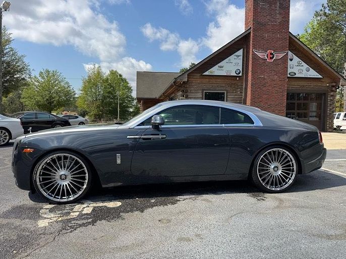 2014 Rolls-Royce Wraith