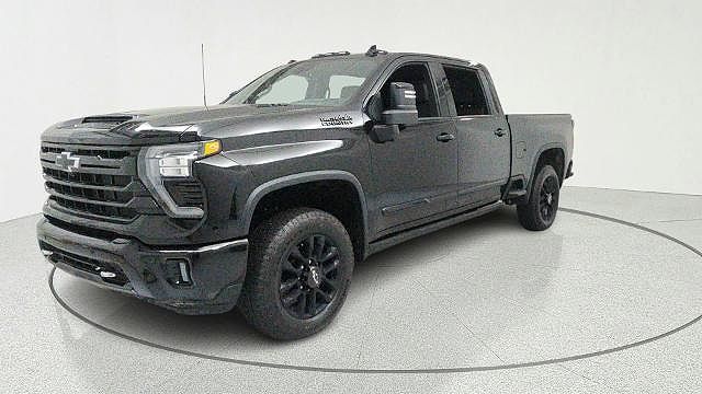2025 Chevrolet Silverado 2500HD