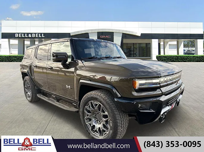 2025 GMC Hummer EV