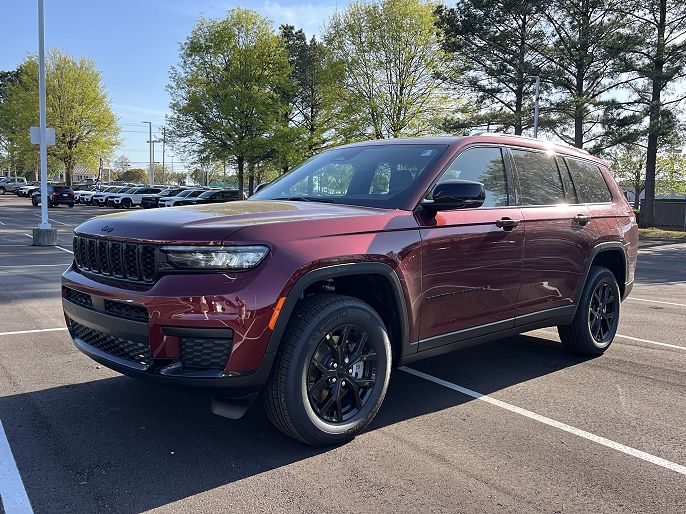 2025 Jeep Grand Cherokee L