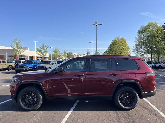 2025 Jeep Grand Cherokee L