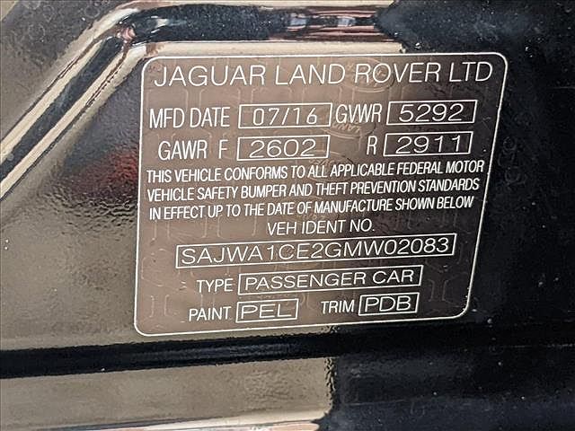 2016 Jaguar XJ Supercharged image 24
