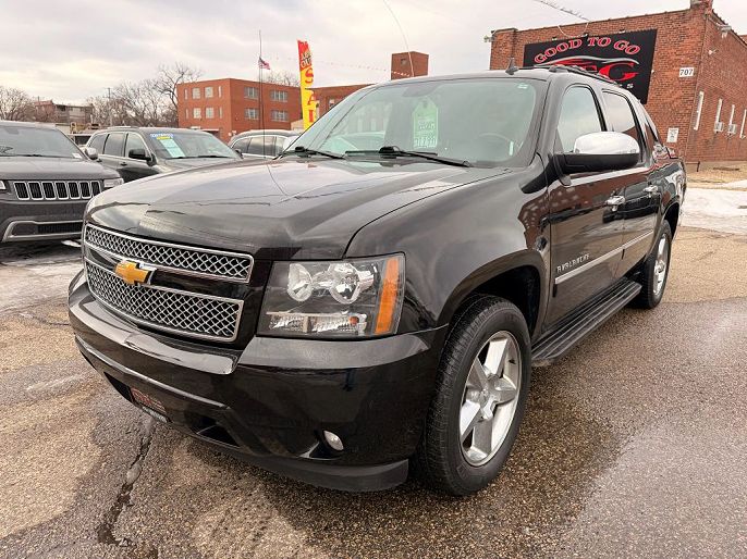 2013 Chevrolet Avalanche 1500