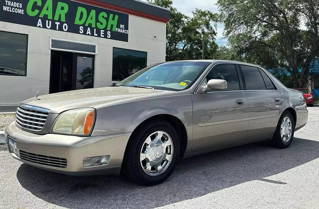 2002 Cadillac DeVille null image 0