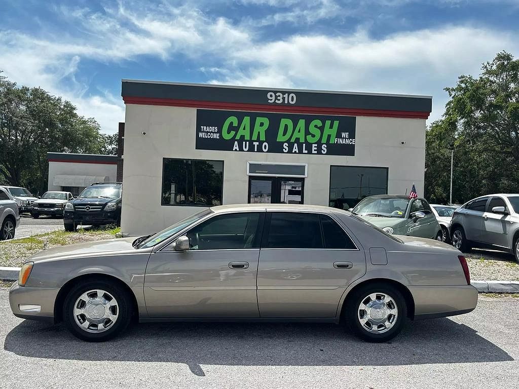2002 Cadillac DeVille null image 1