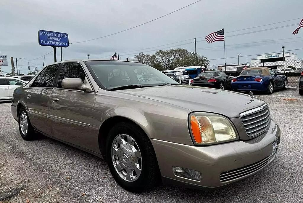 2002 Cadillac DeVille null image 5