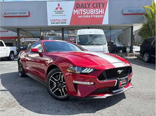 2021 Ford Mustang GT image 0