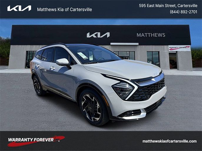 2025 Kia Sportage