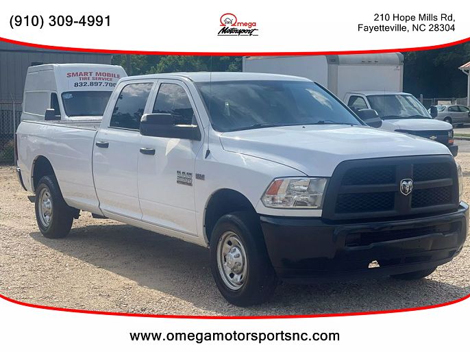 2018 Ram 2500