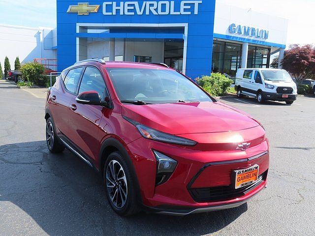2022 Chevrolet Bolt EUV