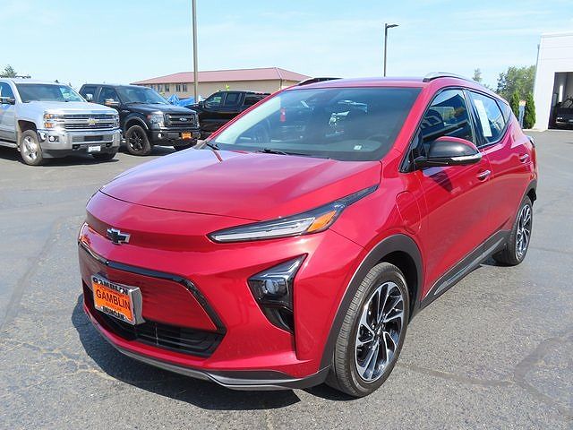 2022 Chevrolet Bolt EUV