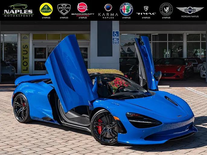 2024 Mclaren 750S