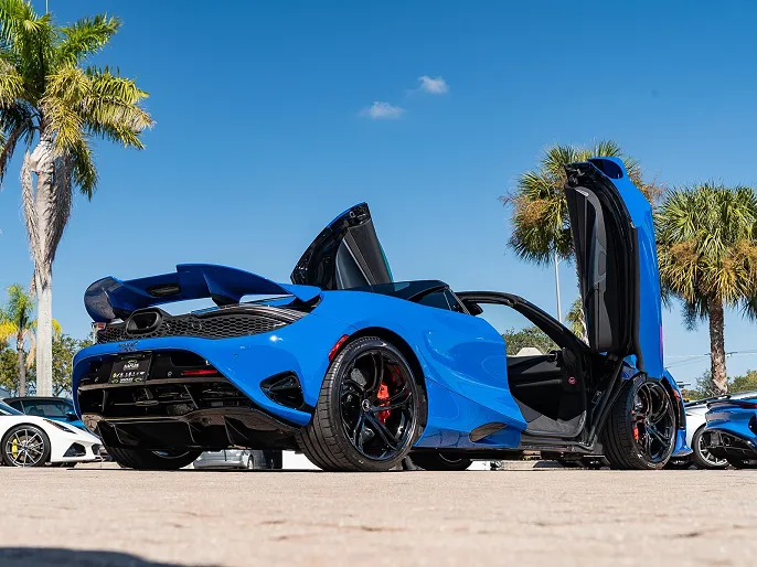 2024 Mclaren 750S