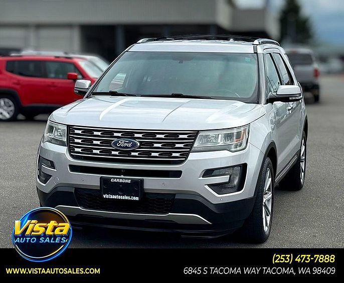 2016 Ford Explorer