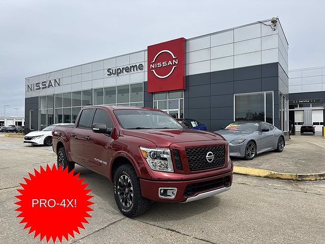 2019 Nissan Titan