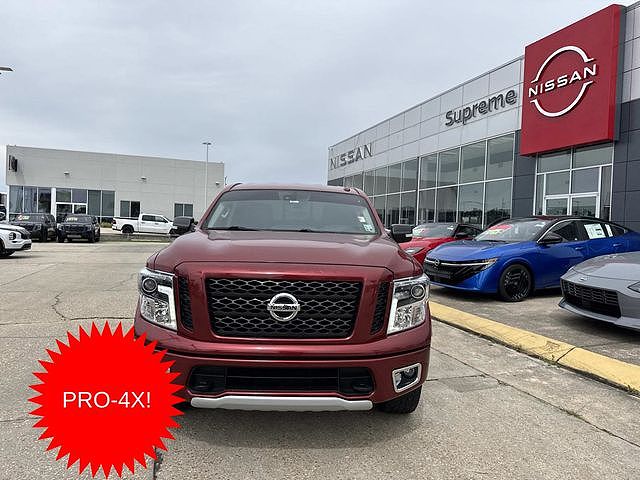 2019 Nissan Titan