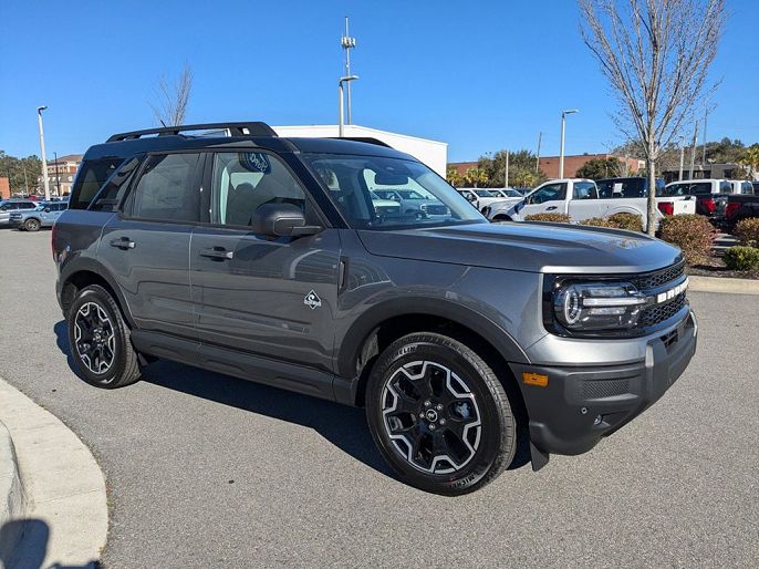 2025 Ford Bronco Sport